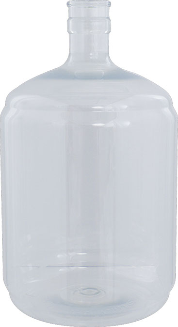 Plastic PET Carboy - 3 Gallon