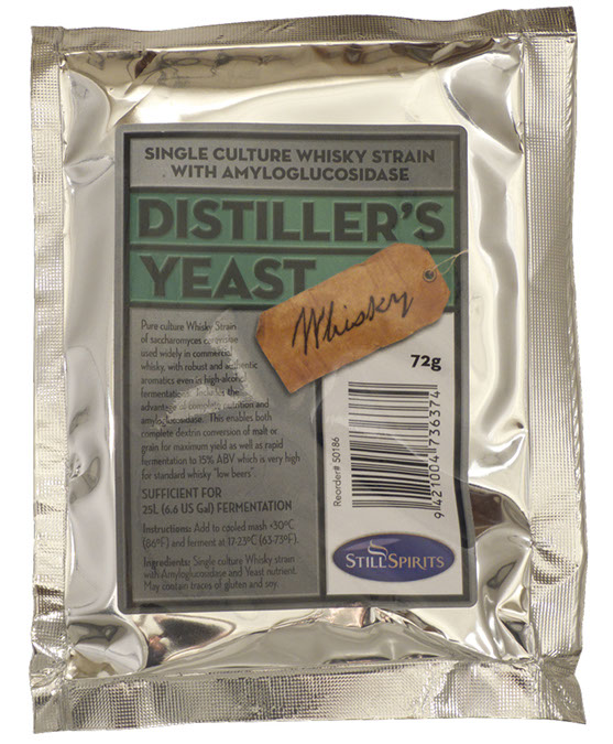 Turbo Yeast - Whiskey Distiller