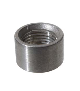 Stainless Half Coupler - 1/2"