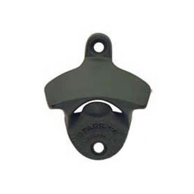 Green Wall Mount Starr Bottle Opener